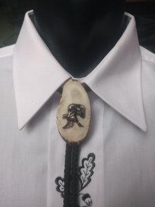 Vadász nyakkendő Bolo - Kutya I