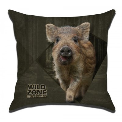 Wild Zone - Classic Baby párna - Boar