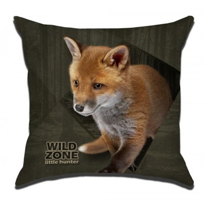 Wild Zone - Classic Baby párna - Fox