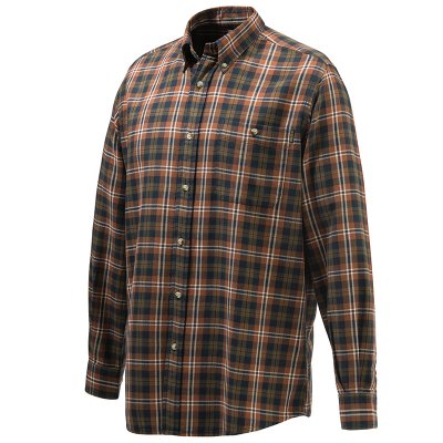 Wood Flannel ing - Tobacco