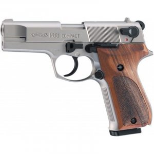 Walther P88 Compact nickel/wood, kal. 9mm PA
