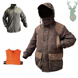 EDELWILD téli vadász kabát - 3 az 1-ben