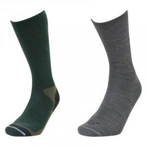 Lorpen zokni - Cold Weather Sock System - Conifer - kettős csomagolás