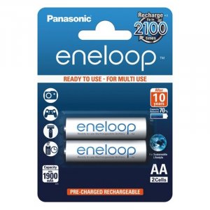 Panasonic Eneloop R6 AA 2000mAh BLISTER elemek