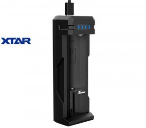 Xtar SC1 USB - Li-ion 3,6/3,7 V akkumulátorokhoz
