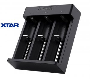 Xtar MC3 Micro USB töltő Li-ion akkumulátorokhoz