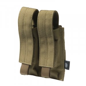 Grip-Tac Molle dupla magazin tok Coyote Brown