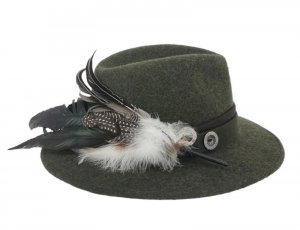 LODENHUT -  Zöld női kalap 1013-105