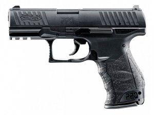 Walther PPQ - Pisztoly CO2 cal. 4,5 mm-es diabolo