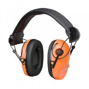 NUM´AXES  CAS1034b - Elektromos fejhallgató narancssárga