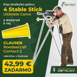 Cserkelő lőbot 4StableSticks Ultimate Camo