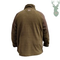 KOS exclusive hunting zöld férfi polár dzseki