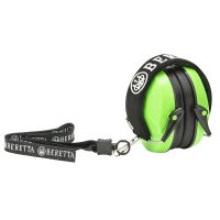 Beretta hallásvédő - Green Fluo