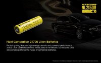 NL2150R 21700 Li-ion battery 5000mAh USB-C charging port
