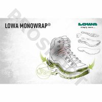Lowa Renegade gtx mid Ls espresso, női cipő
