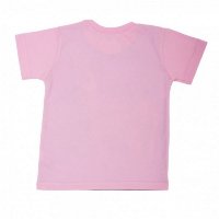 WADERA - Rózsaszín mintás póló - Őz