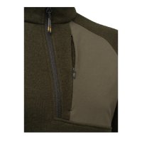 Abisko Half Zip Fleece (Green Moss) - pulóver