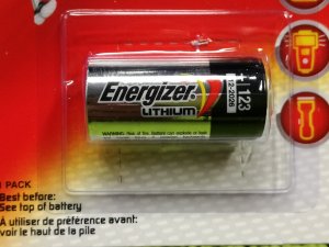 Energizer 123 elem