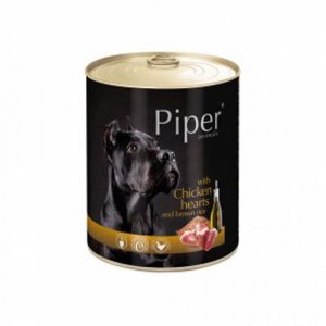 PIPER ADULT 800g kutyakonzerv csirkesziv+barna rizs
