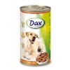 DAX kutya konzerv 1240g baromfi